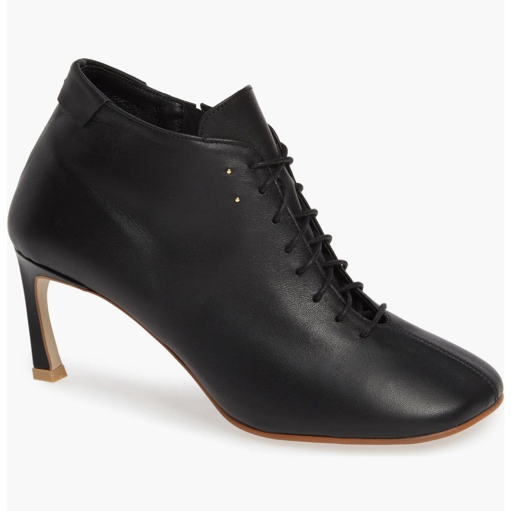 Reike Nen Lace Up Heeled Bootie
